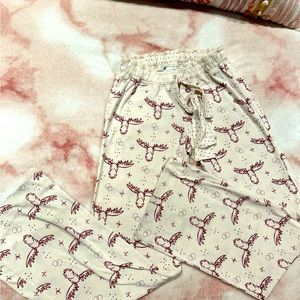 Cute girls Abercrombie Christmas sleep pants